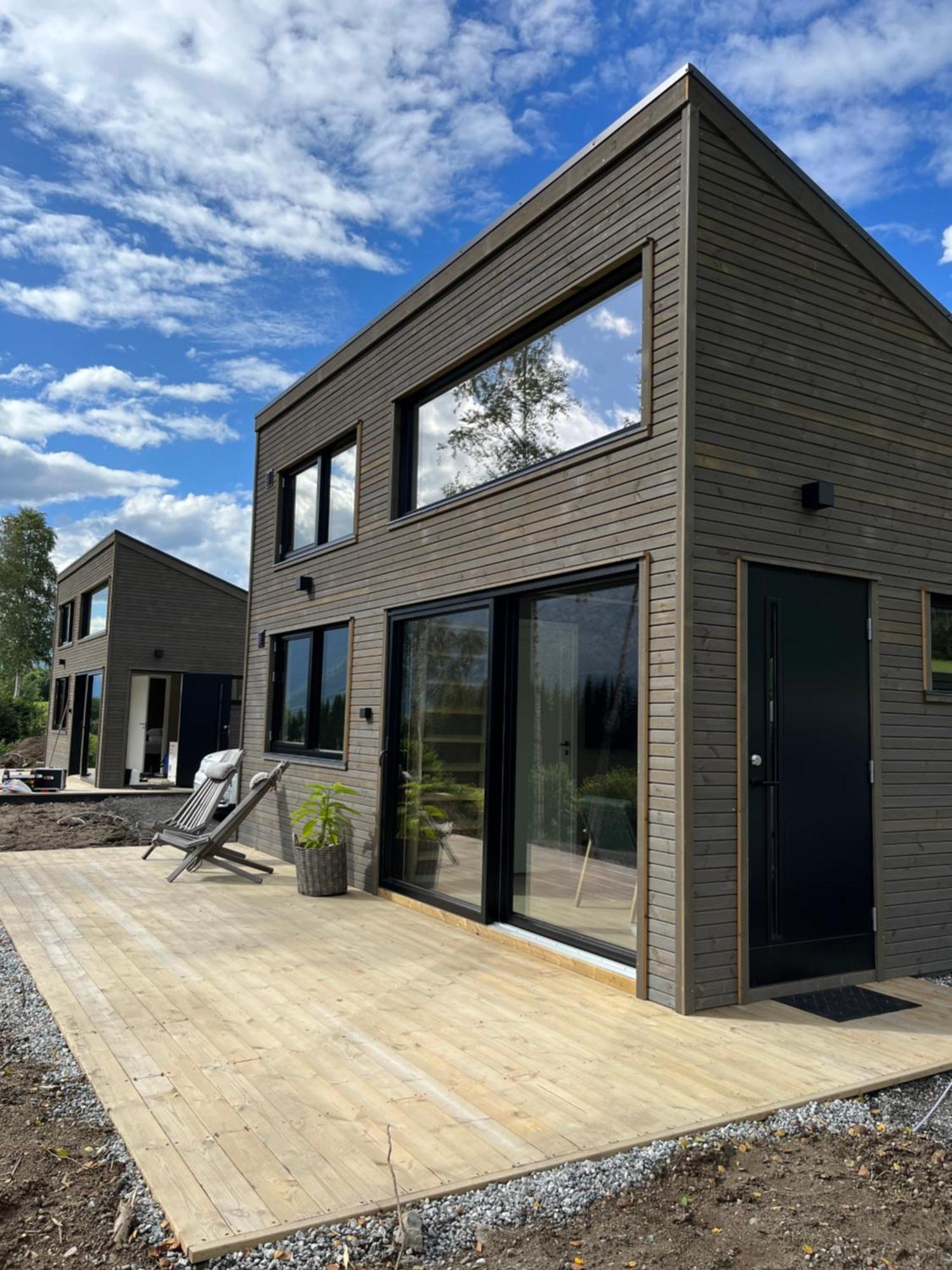 Kavliskogen Panorama Villa Isfjorden Exterior photo